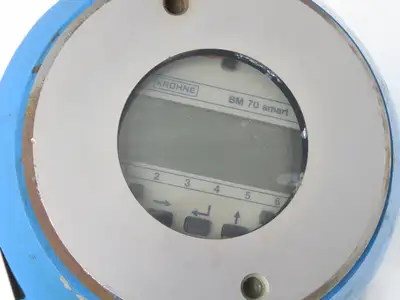 Krohne BM70 Level Radar Digital Signal Processing Volume Distance 120VAC