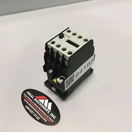 Used SIEMENS 3TF4101-0A PLC Contactors | Ideal Machinery #618837