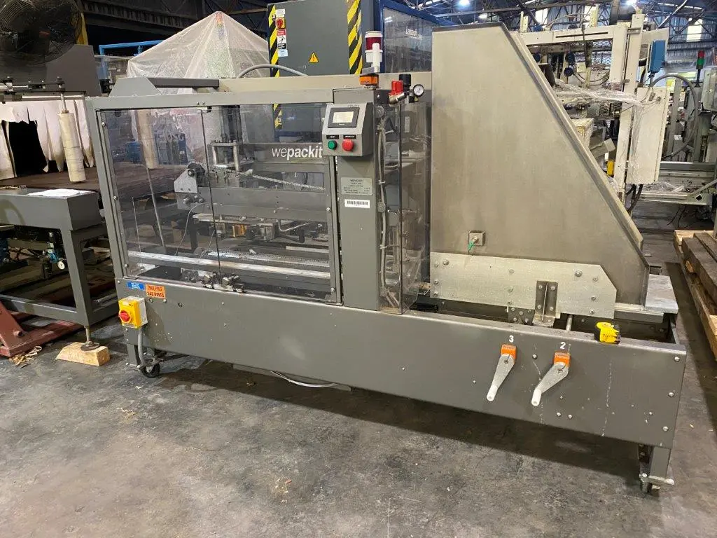 USED WEPACKIT MACHINERY 320E
