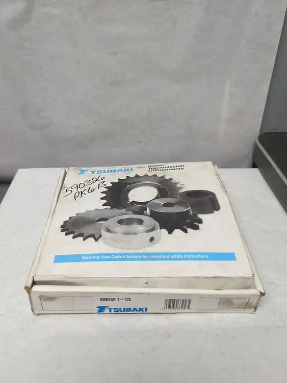 New | in-Stock TSUBAKI 60B24F Conveyor Parts Ohio US | Surplus Asset Holdings #1244787
