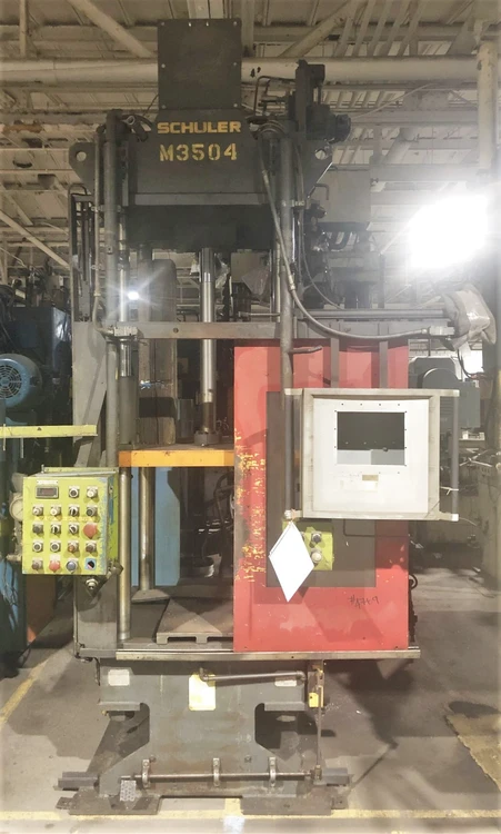 Used SCHULER SCHULER 4C-20T PRESS Hydraulic Presses | Alma Machinery #899137