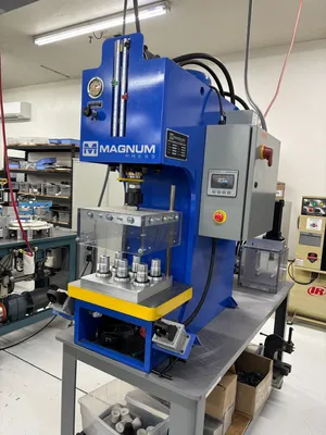 2014 MAGNUM MCB-15A SP C Frame and Gap Frame Press | Kempler Machinery (1)