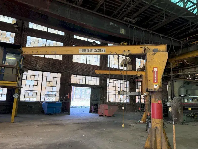 Used HANDLING SYSTEMS _UNKNOWN_ Cranes, Jib Ohio US | Yoder Brothers machinery #1371079