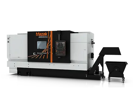 NEW MAZAK QUICK TURN 400M