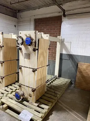 Used APV R-56 Heat Exchangers North Carolina US | DH Griffin Used Equipment #1377381
