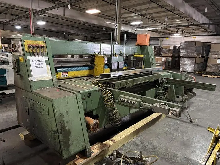 Used KOPPERS _UNKNOWN_ Die Cutters | Matchbox Machinery #929828