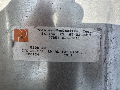 Used _UNKNOWN_ _UNKNOWN_ Pneumatic Conveyors West Virginia US | Cooper Industries #1409065