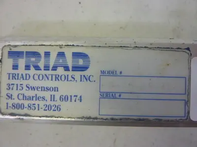 USED TRIAD MG-36-AB-AU