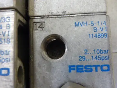 USED FESTO IFB8-02