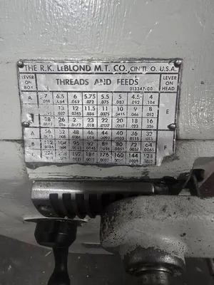 LEBLOND REGAL 15 x 50 Regal Lathes, Engine | Machinery Central (4)