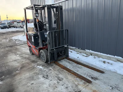 Used 2018 NISSAN MCT1B2L20S Electric Forklifts Michigan US | KD Equipment Sales #1548820