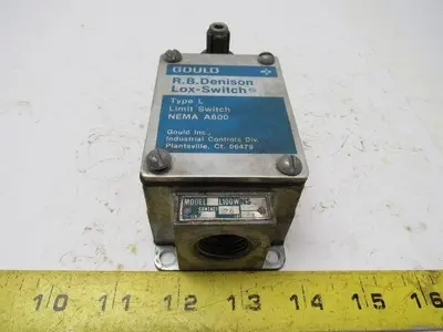 Gould Modicon L100WNS Severe Duty Limit Mill Switch NEMA A600