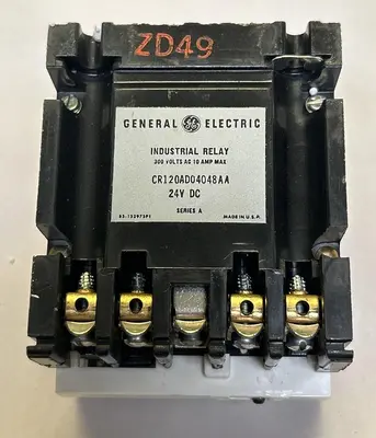 Used GENERAL ELECTRIC CR120AD04048AA Miscellaneous Equipment (Electrical & Power) | Surplus Asset Holdings #1198294