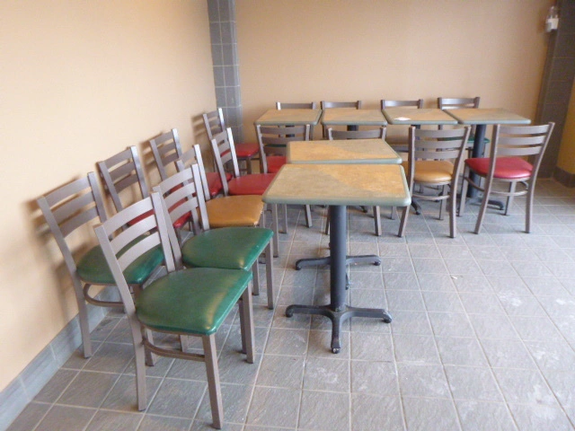 6 Tables and 16 Chairs