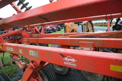 Used KUHN KRAUSE 8200-25W Tandem Discs Pennsylvania US | Zimmerman Farm Service #1409920