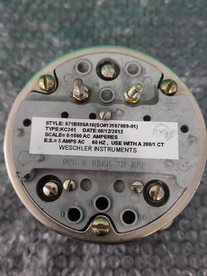 USED Weschler 671B886A10