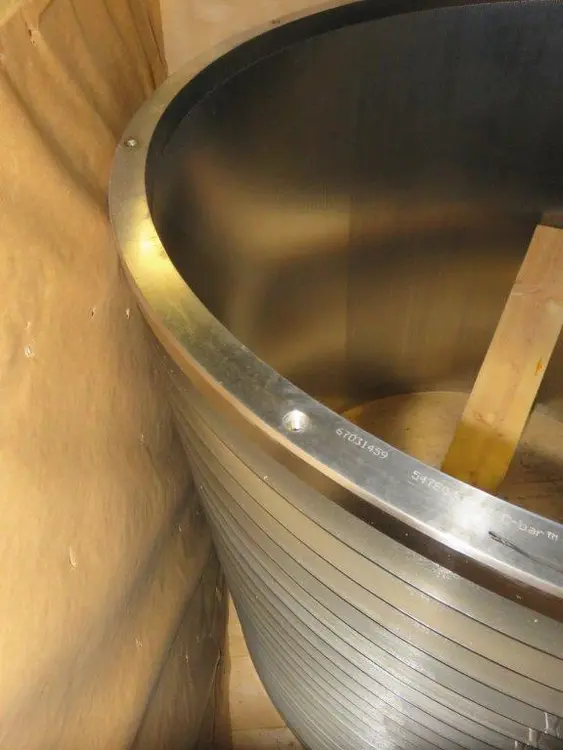Used VOITH VPS25 In-Line Pressure Screener | Perry Equipment #454412