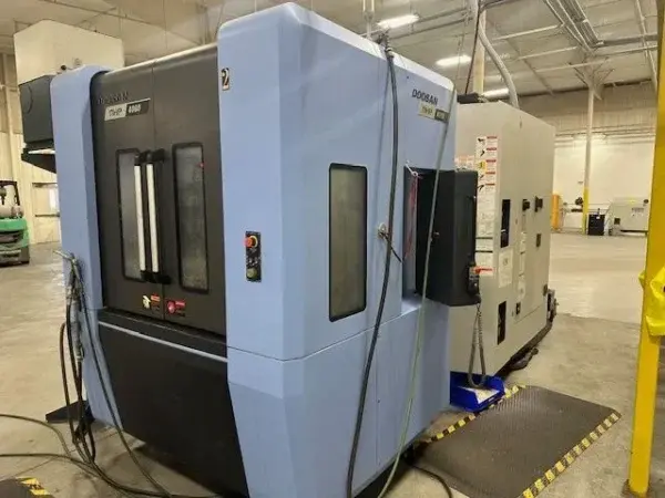 Used DOOSAN _UNKNOWN_ Horizontal Machining Centers Florida US | Premier Equipment #861269