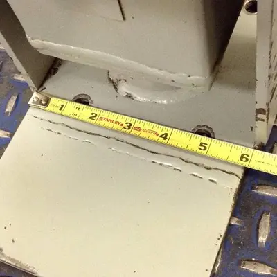 USED METAL FABRICATOR MAGNET