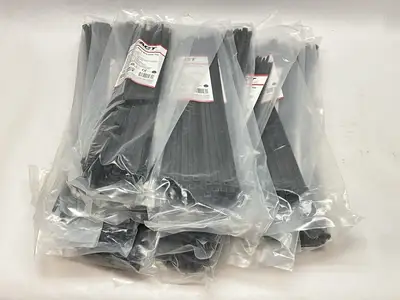 New | in-Stock Advanced Cable Ties Cable Tie Locking Black 5.00" 20 Qty LOT OF 20 Cable & Wire Michigan US | Maverick Industrial Sales #1390848