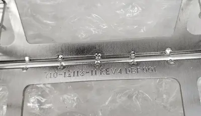 STAINLESS STEEL WAFER CARRIER 710-12118-11