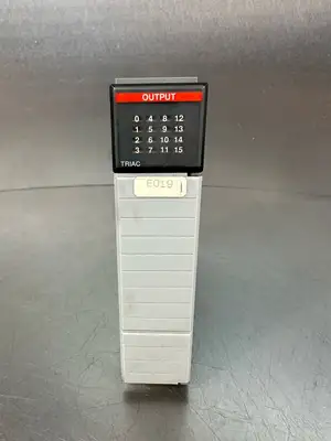 Allen Bradley 1746-0A16 SER. C OUTPUT MODULE SLC500 1746-OA16 (5.3.4)
