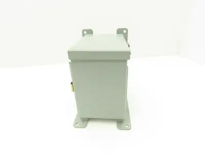 Hoffman F-44LE9C 4"x4" Wireway Elbow 90 Degree Lay-in NEMA 12
