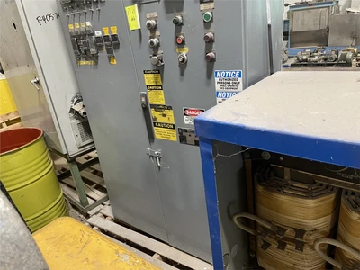 6" Gloucester Extrusion Line With Nordson WRP12V Water Ring Pelletizer