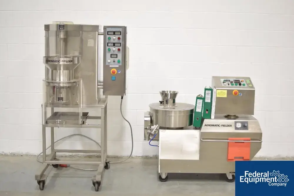 USED Aeromatic-Fielder Aeromatic Fielder Extruder / Spheronizer