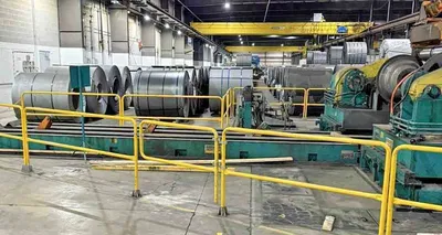 1995 HERR VOSS 74" x 0.500" x 60,000# Cut to Length Line | Levy Recovery Group (3)