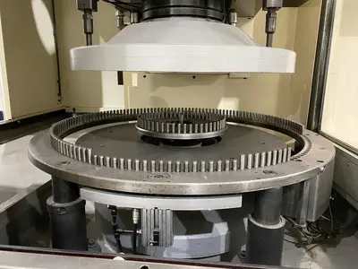 28" Stahli Model DLM 700-3 Two Wheel Lapping/Flat Honing (Microgrinding) Machine