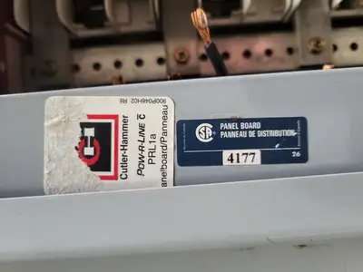 Used CUTLER-HAMMER PL1A Switchgears British Columbia CA | Lenmark #1433564