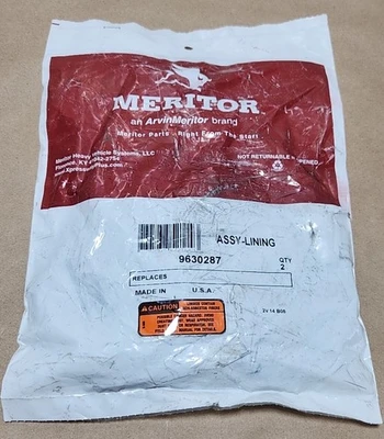 NEW MERITOR 9630287