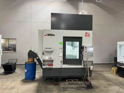 USED 2021 HAAS UMC 1000SS.