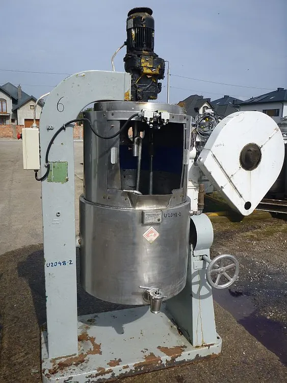 Used APPARATEBAU MACK 200 Litre Dough Mixers PL | Perry Equipment #121511