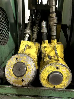 80,000 LBS LAMINA 4-CYLINDER PORTABLE HYDRAULIC DIE SETTING & SEPARATING SYSTEM: STOCK #14197