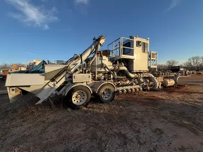 Used _UNKNOWN_ _UNKNOWN_ Continuous Mixers Oklahoma US | Oil The Woodlands Group #1501004