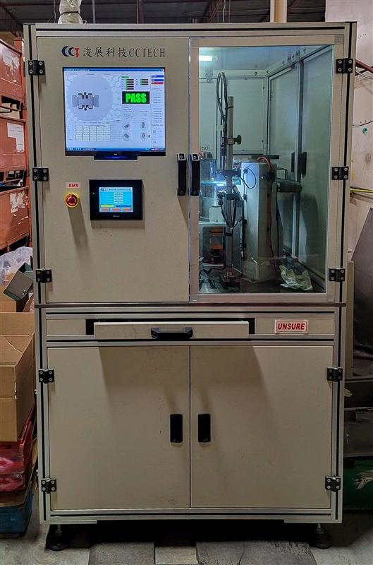 Used CCTECH INSPECTION AND SORTING MACHINE Inspection Machines New York US | Barbarotto Int'l Sales Corp #1333098