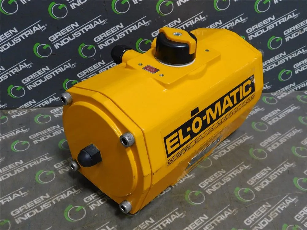 EL-O-MATIC ED0200.U2A00A.22K0 Pneumatic Actuator 8 bar 116 psi Max. Used