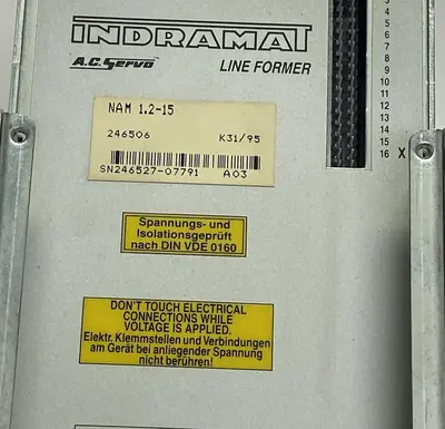 USED INDRAMAT NAM1.2-15