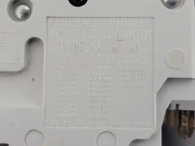 USED FEDERAL PIONEER NA320