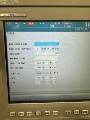 2013 DMG MORI DMC 1035 V ECOLINE Vertical Machining Centers | Toolquip, Inc. (3)