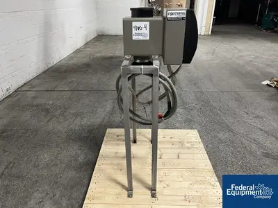 USED Fortress Technology Inc. Fortress Fall thru Metal Detector, Model Stealth
