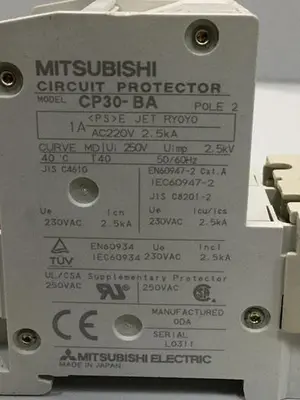 USED MITSUBISHI CP30-BA-2P-1A