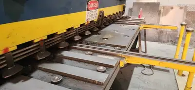 AMADA H-3013 Shears-Power Squaring Hydraul. | Asset Exchange Corporation (5)