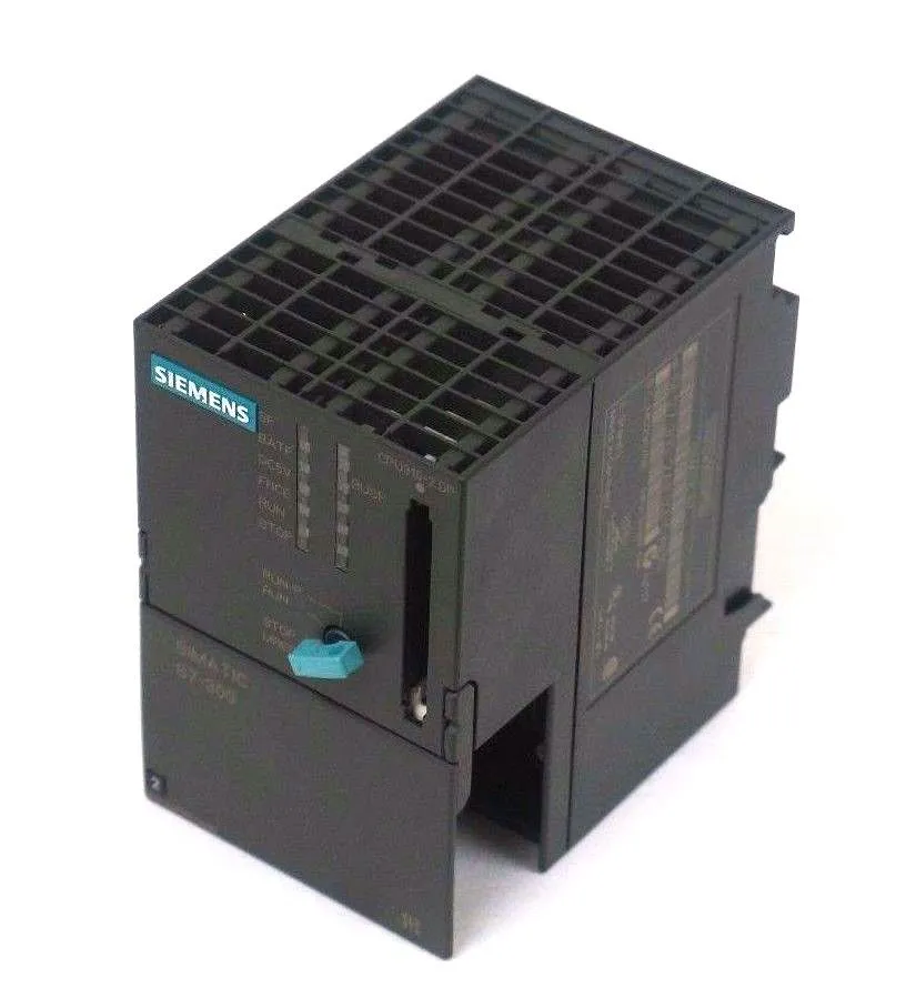 USED SIEMENS 6ES7-315-2AF03-0AB0 CPU MODULE 6ES73152AF030AB0