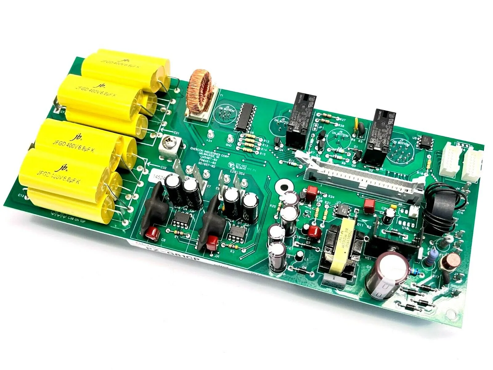 145248-7 | Enercon Industries  LM5407-02 FD6451-02 SD1957-02 Board - New Other
