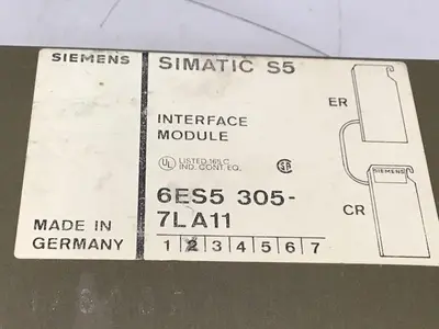 USED SIEMENS 6ES5 305-7LA11