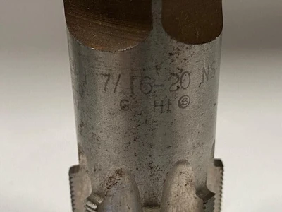 Greenfield Tap 1-7/16-20 NS HS MADE IN USA