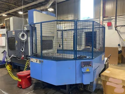 1998 MAZAK MTV-515/40N Vertical Machining Centers | Tight Tolerance Machinery (2)